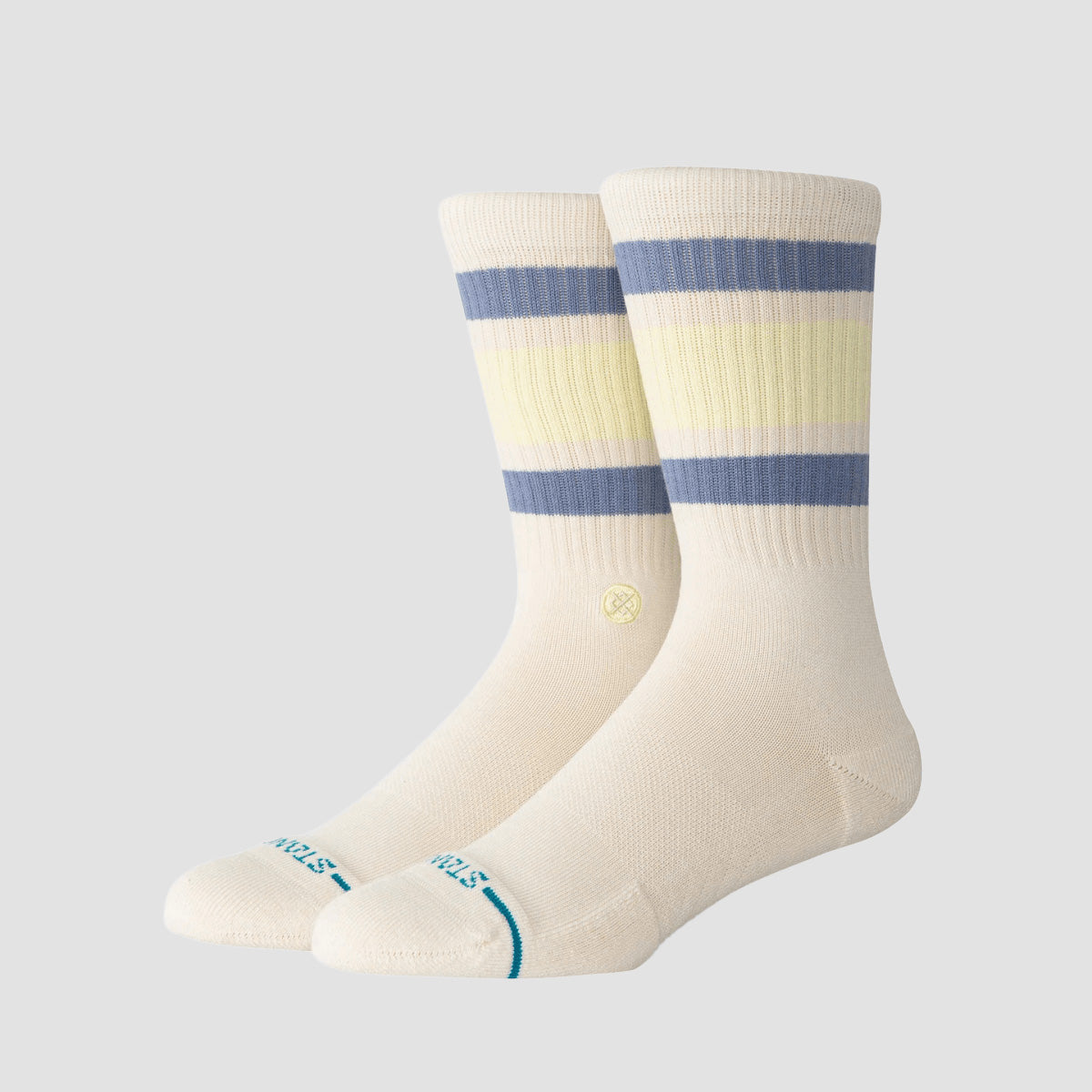 Stance Boyd ST Crew Socks Butter