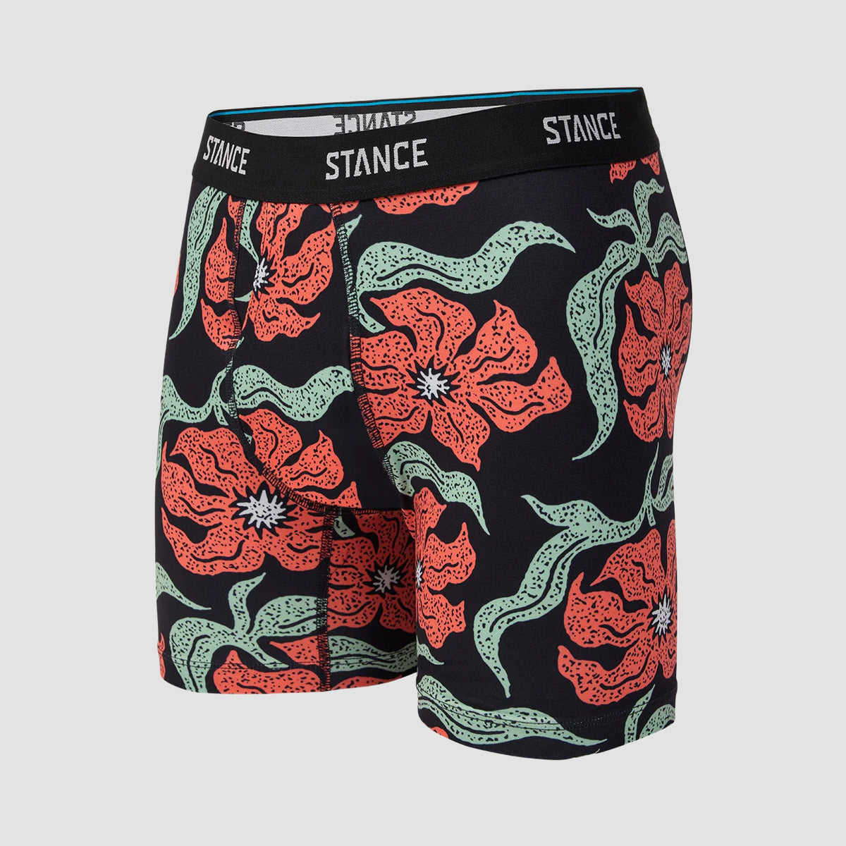 Stance Broadcast Boxer Brief Black