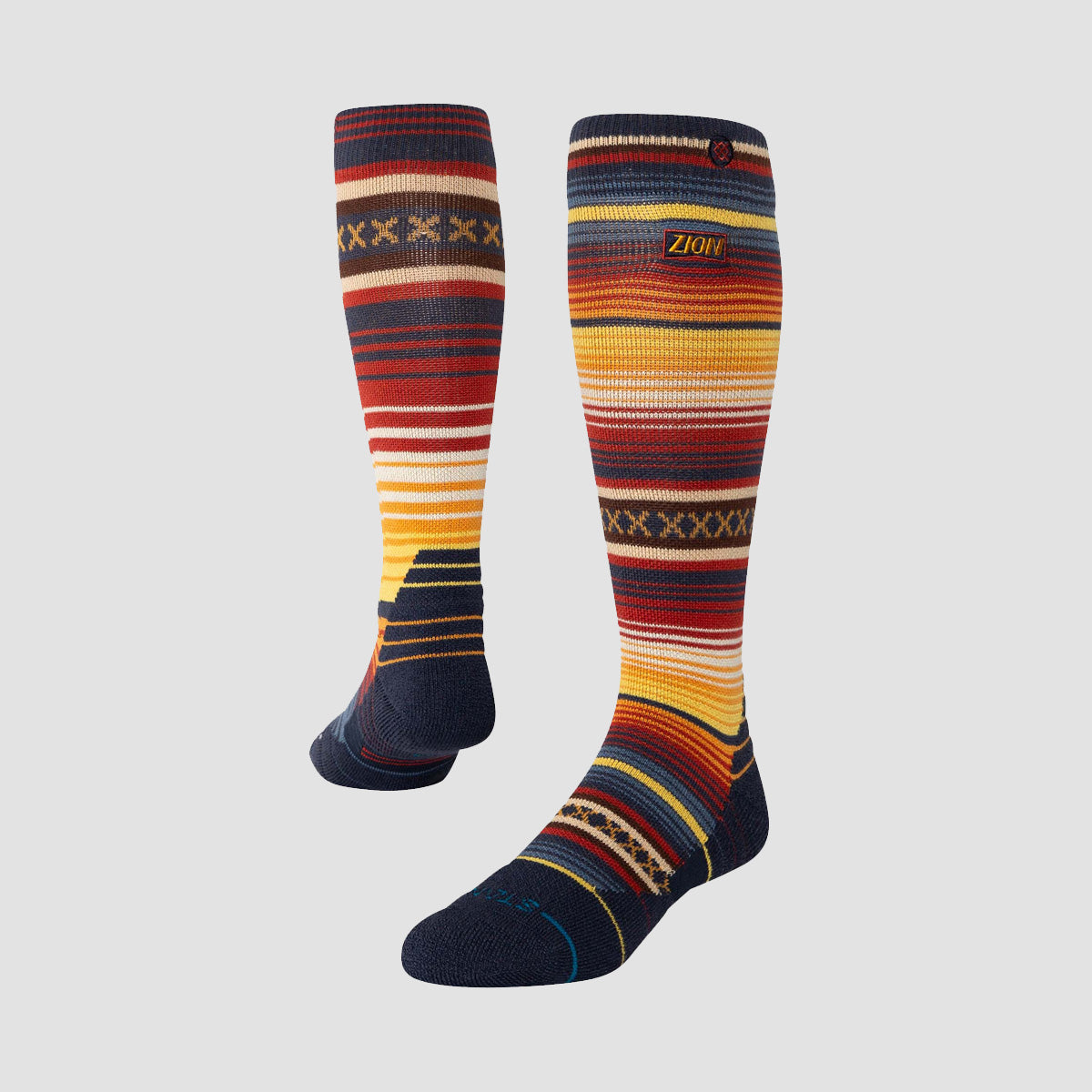 Stance Curren Parks Snow Socks Navy