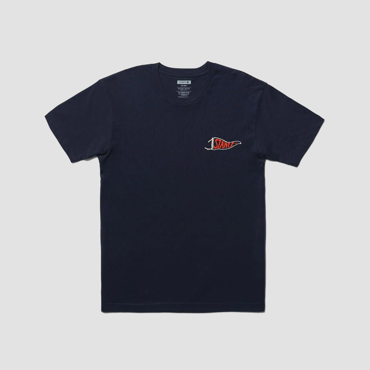 Stance Free Bird T-Shirt Navy