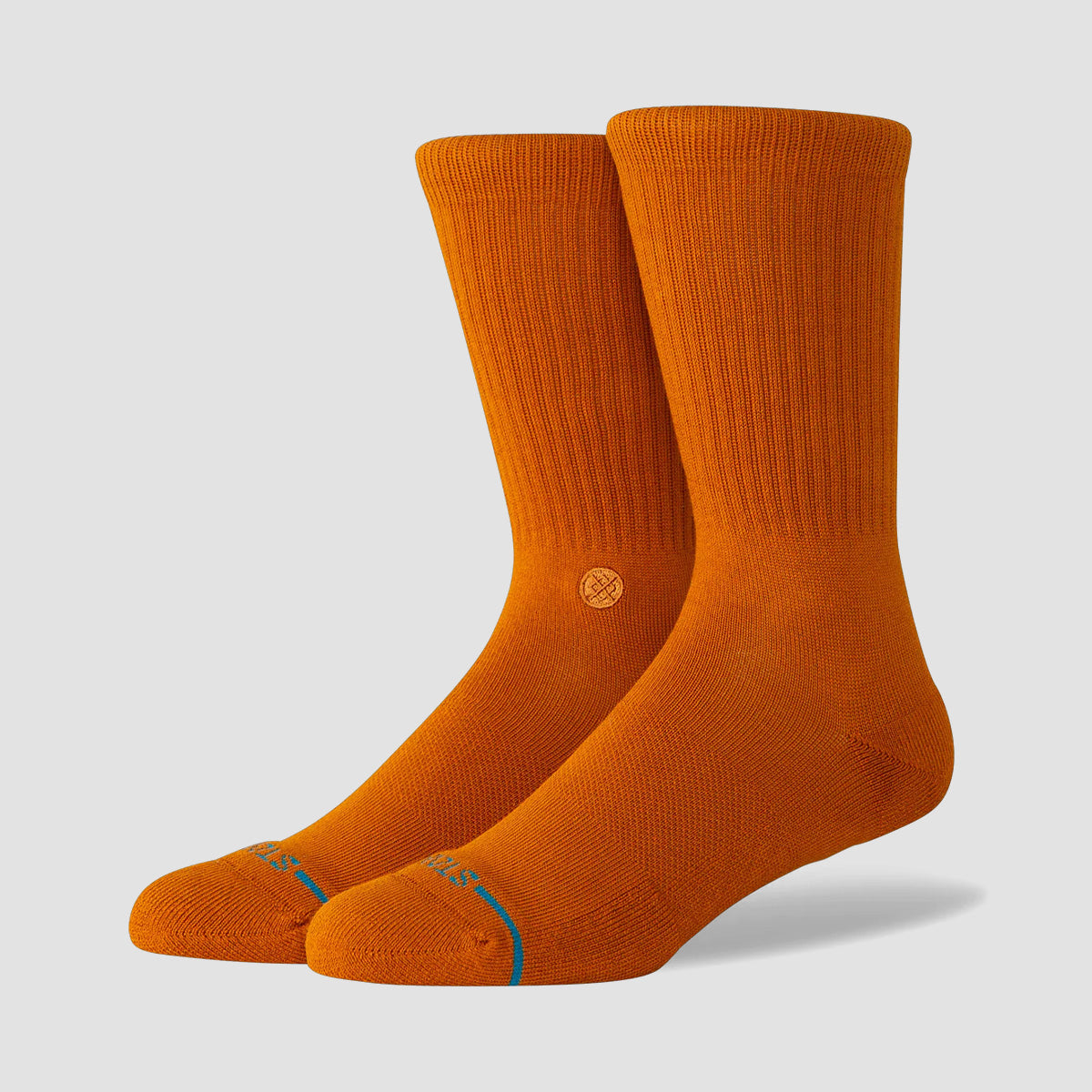 Stance Icon Crew Socks Spice