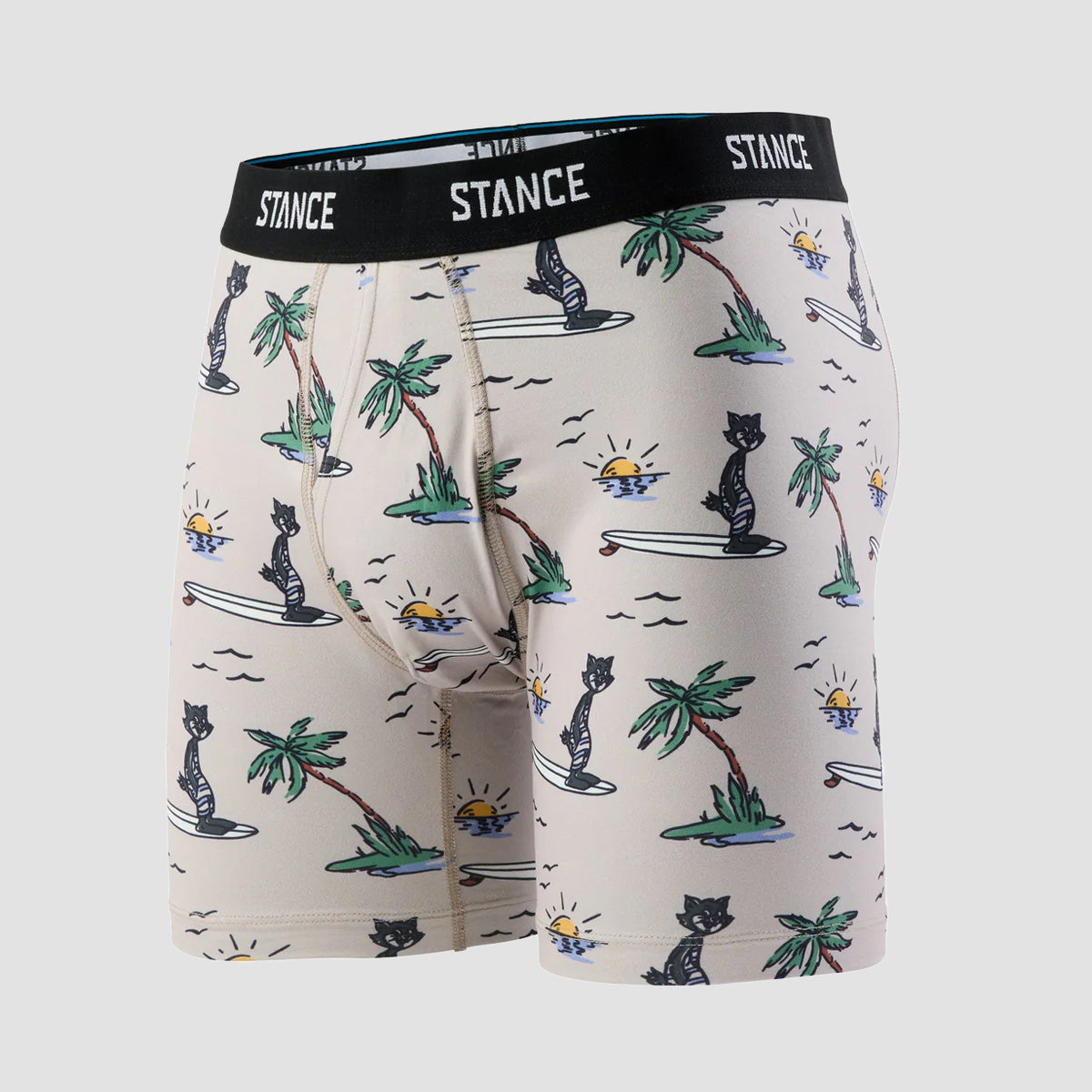 Stance Kool Kats Boxer Brief String Grey