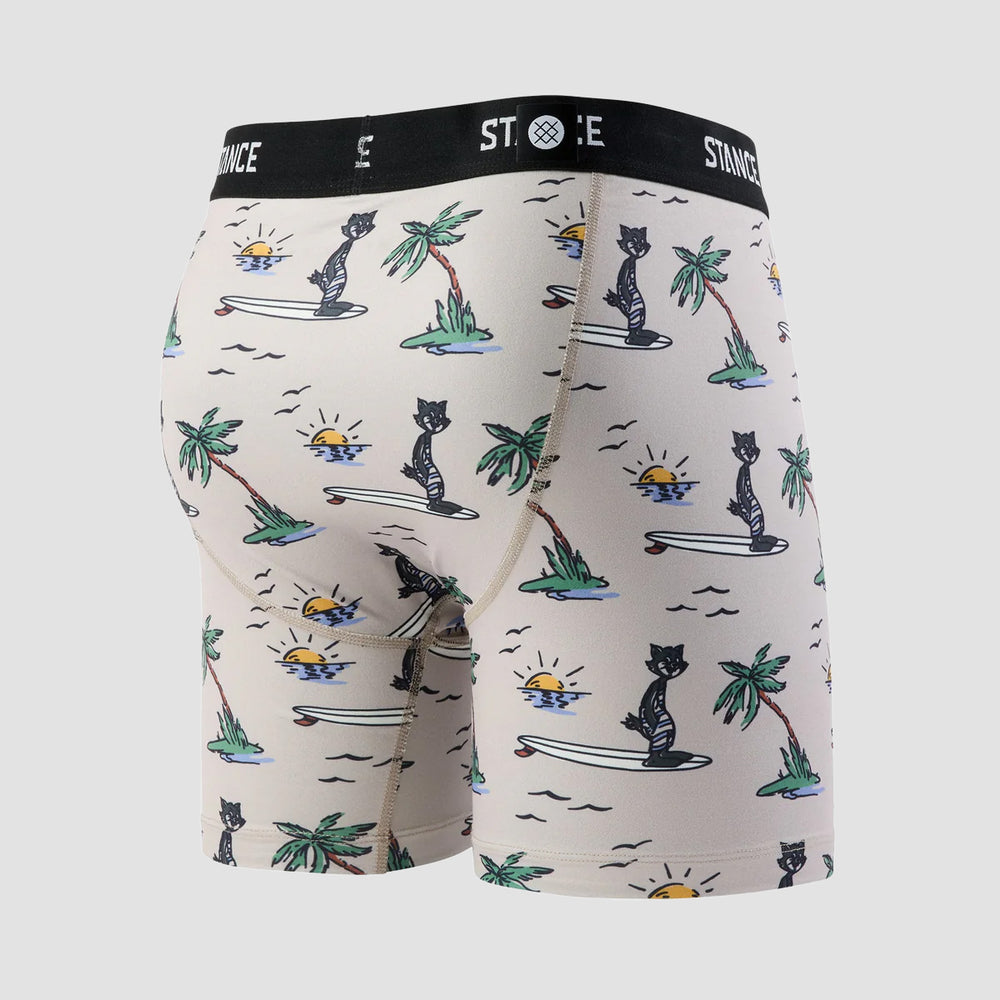 Stance Kool Kats Boxer Brief String Grey