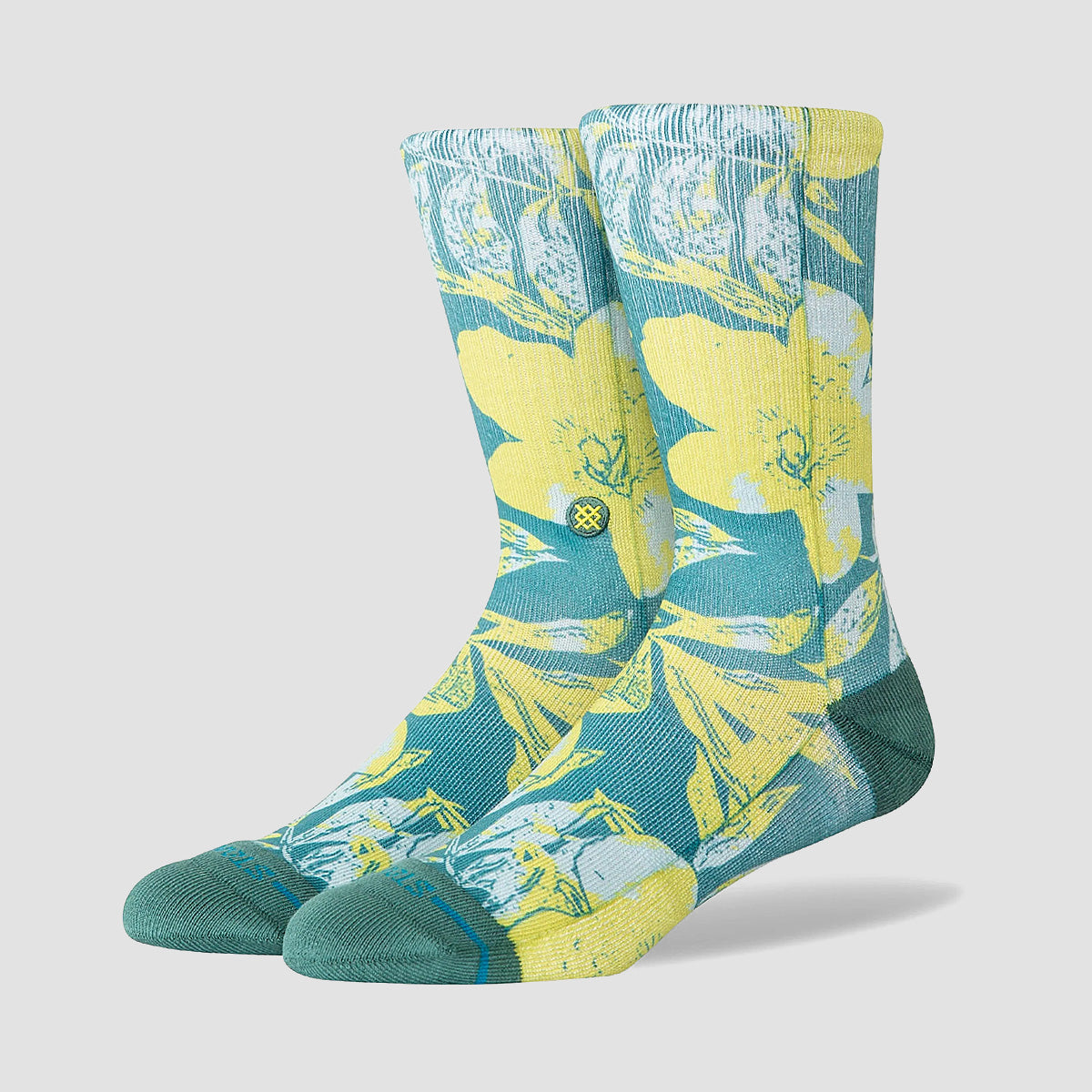 Stance Lihue Crew Socks Green
