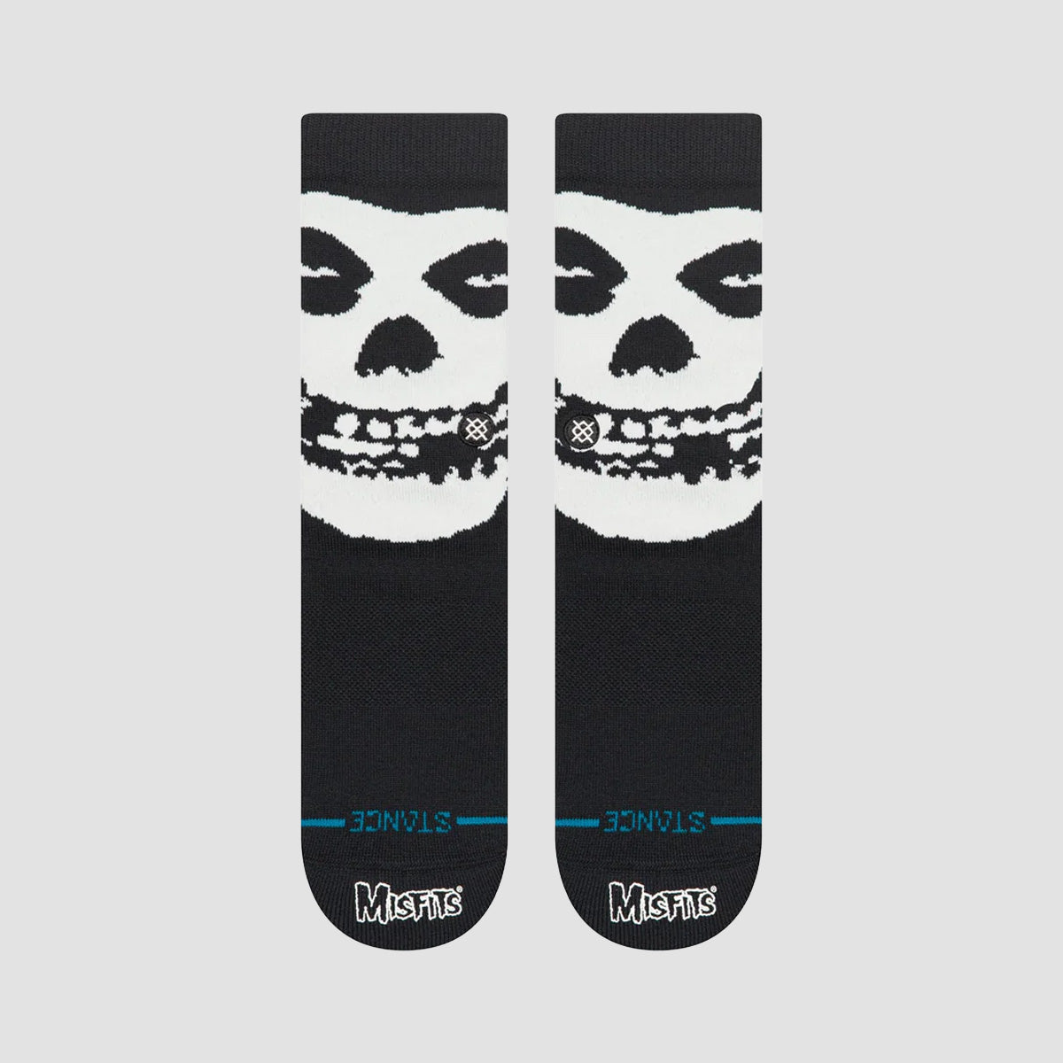 Stance Misfits Beware Crew Socks Black