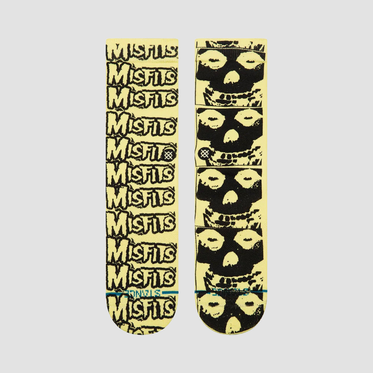 Stance Misfits Collection Crew Socks Melon