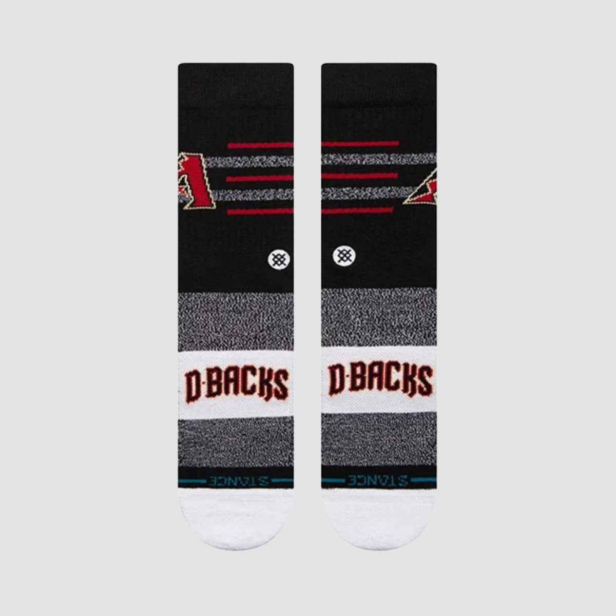 Stance MLB Arizona Diamondbacks Closer Crew Socks Black