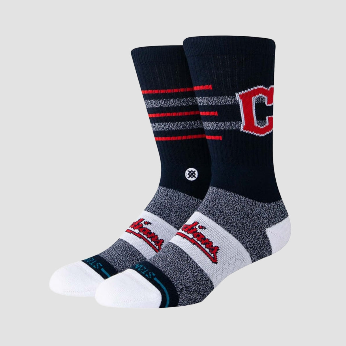 Stance MLB Cleveland Guardians Closer Crew Socks Navy