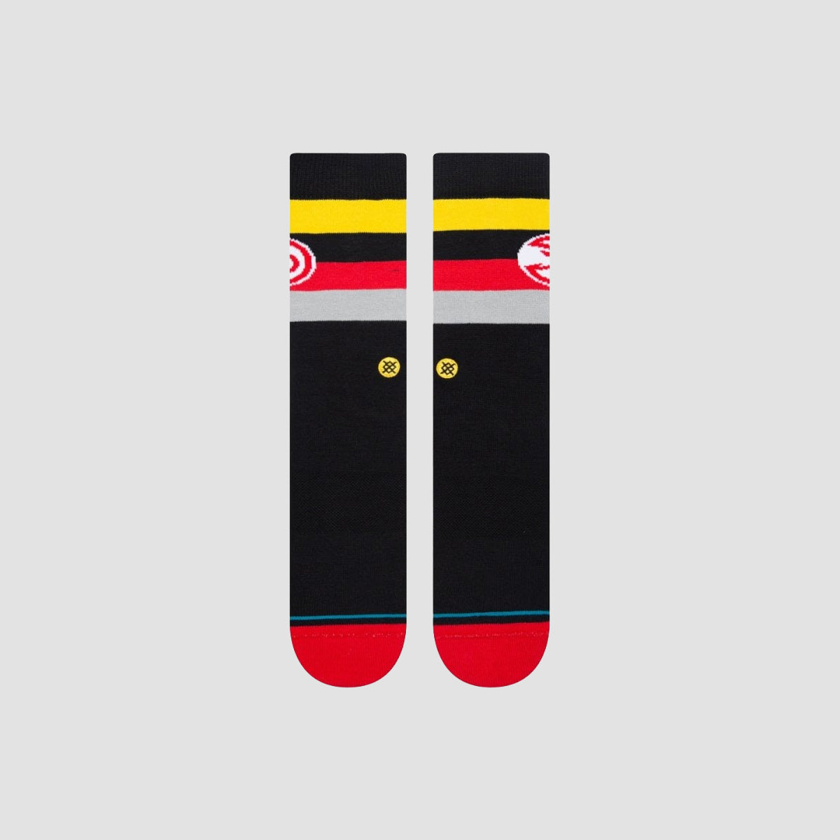 Stance NBA Atlanta Hawks ST Crew Socks Black