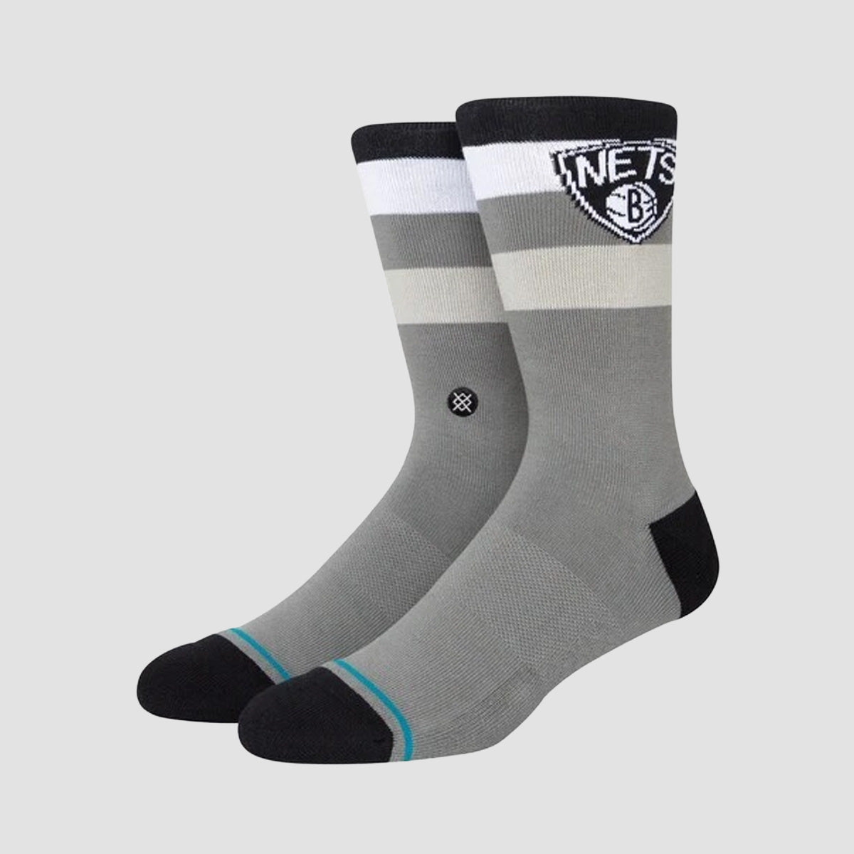 Stance NBA Brooklyn Nets ST Crew Socks Black