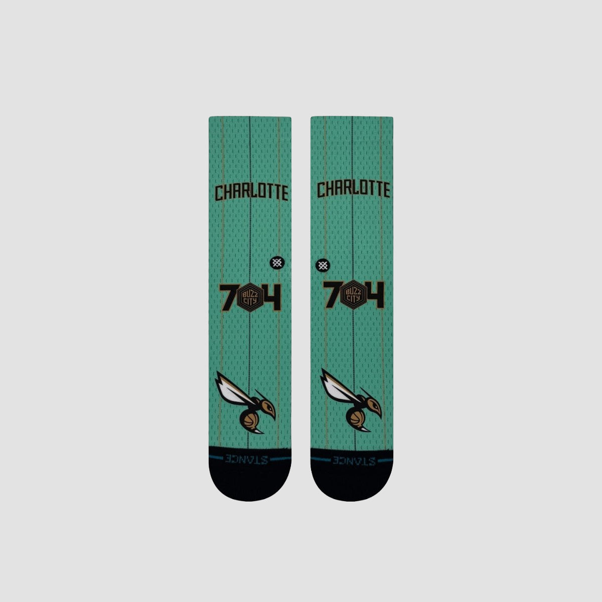 Stance NBA Charlotte Hornets City Edition 2025 Socks Multi