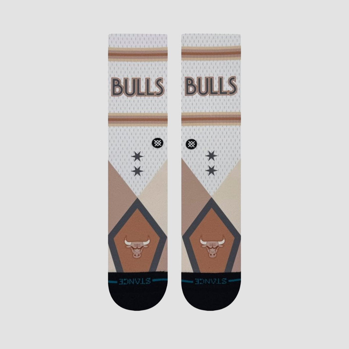 Stance NBA Chicago Bulls City Edition 2025 Socks Multi