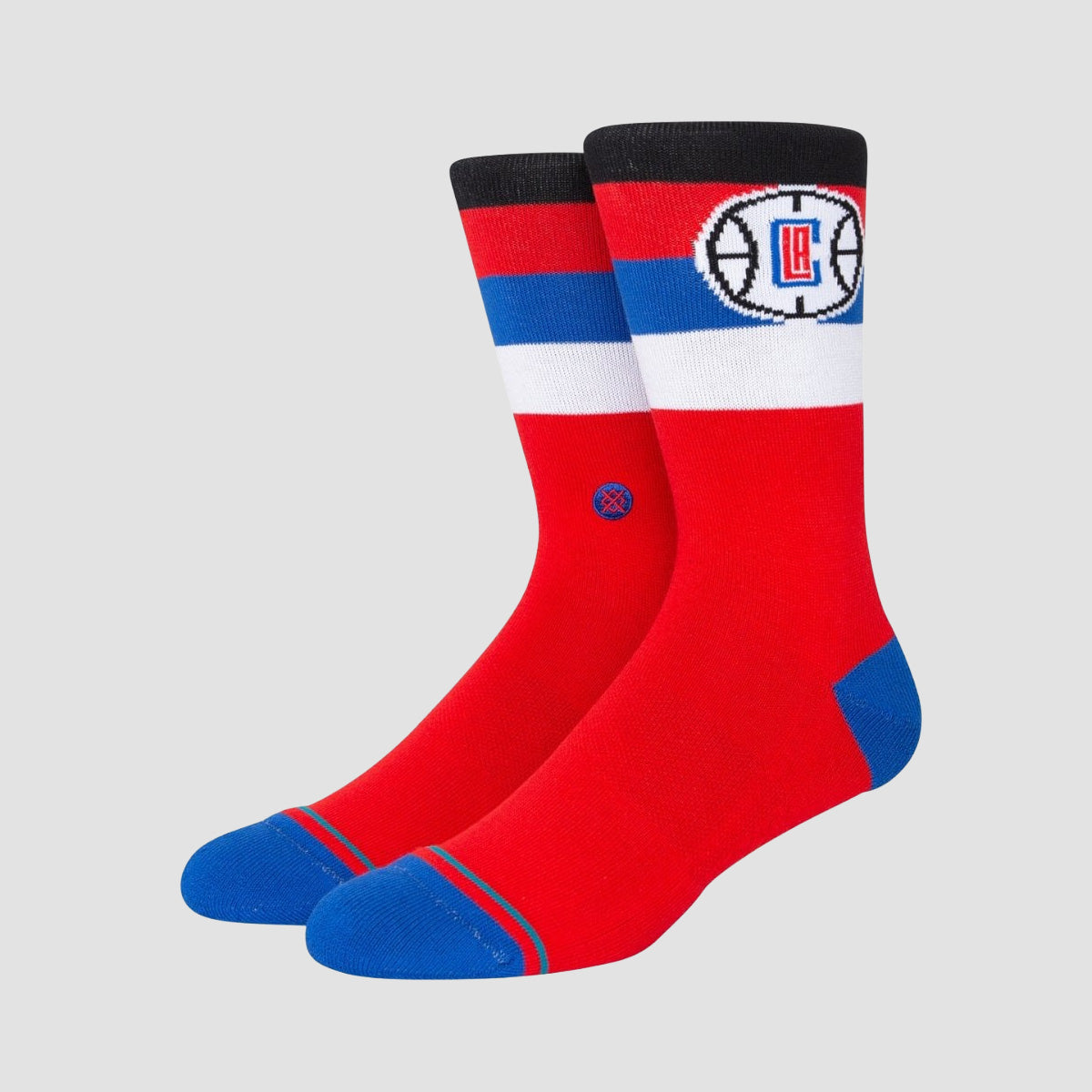 Stance NBA Los Angeles Clippers ST Crew Socks Red