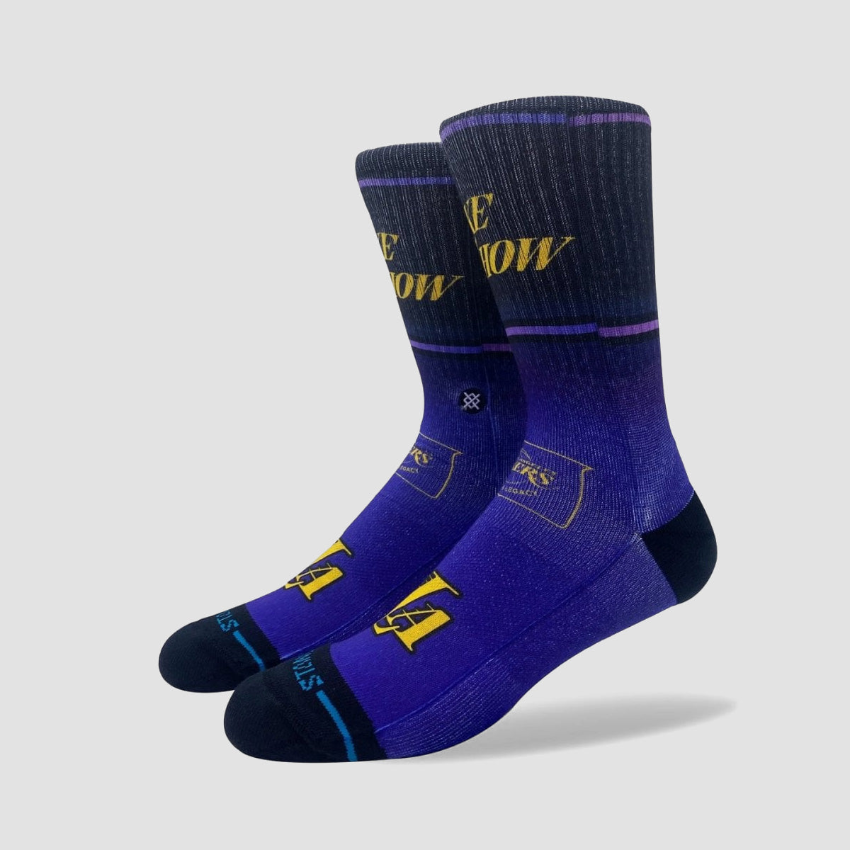 Stance NBA Los Angeles Lakers City Edition 2025 Socks Multi