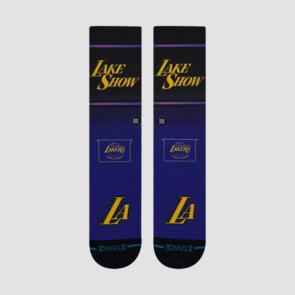 Stance NBA Los Angeles Lakers City Edition 2025 Socks Multi
