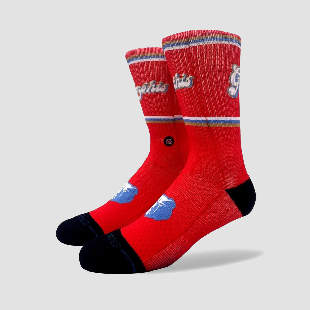 Stance NBA Memphis Grizzlies City Edition 2025 Socks Multi