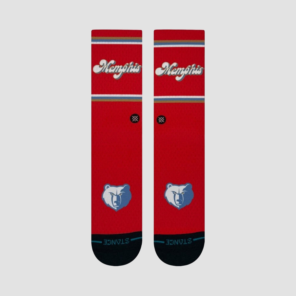 Stance NBA Memphis Grizzlies City Edition 2025 Socks Multi