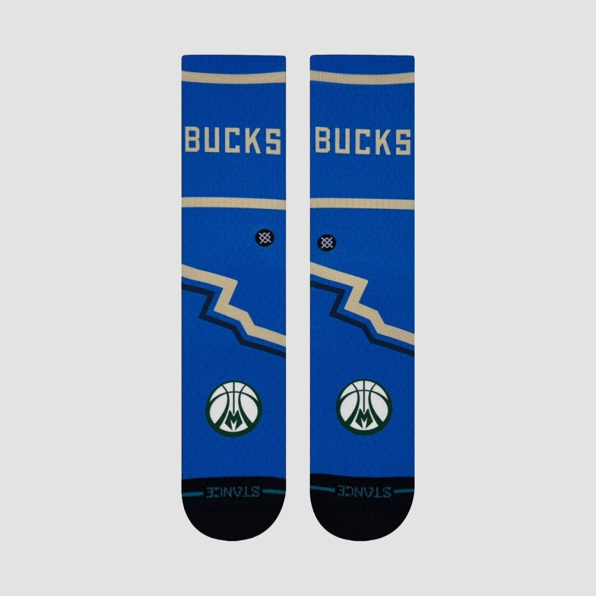 Stance NBA Milwaukee Bucks City Edition 2025 Socks Multi