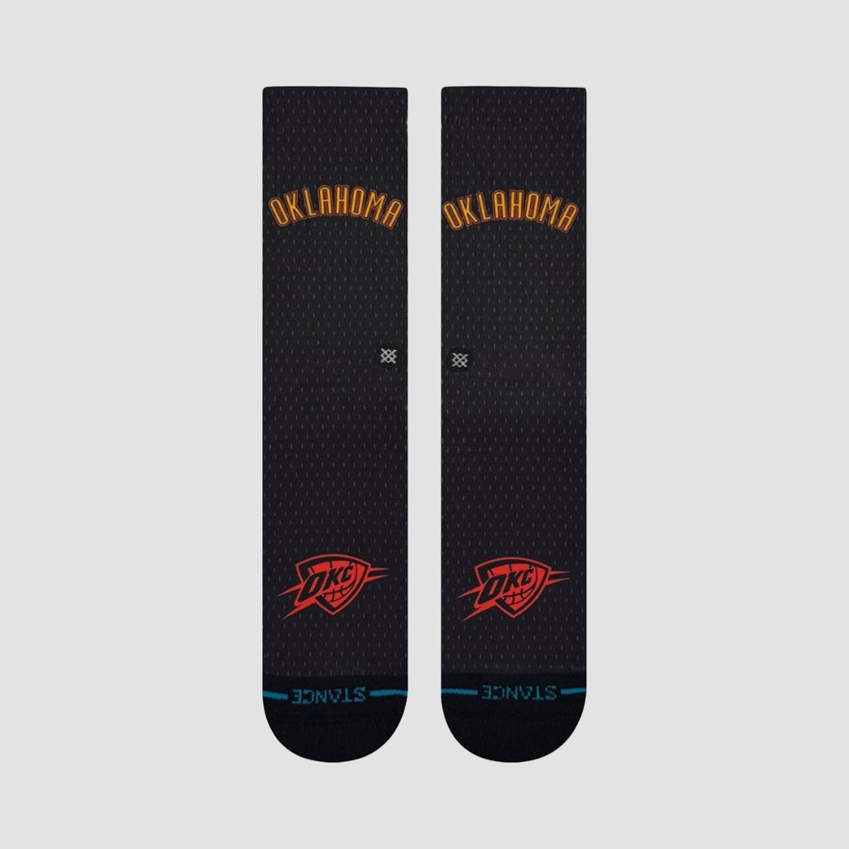 Stance NBA Oklahoma City Thunder City Edition 2025 Socks Multi
