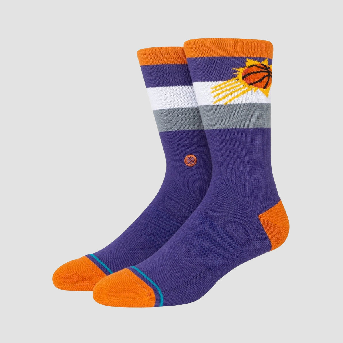 Stance NBA Phoenix Suns ST Crew Socks Purple