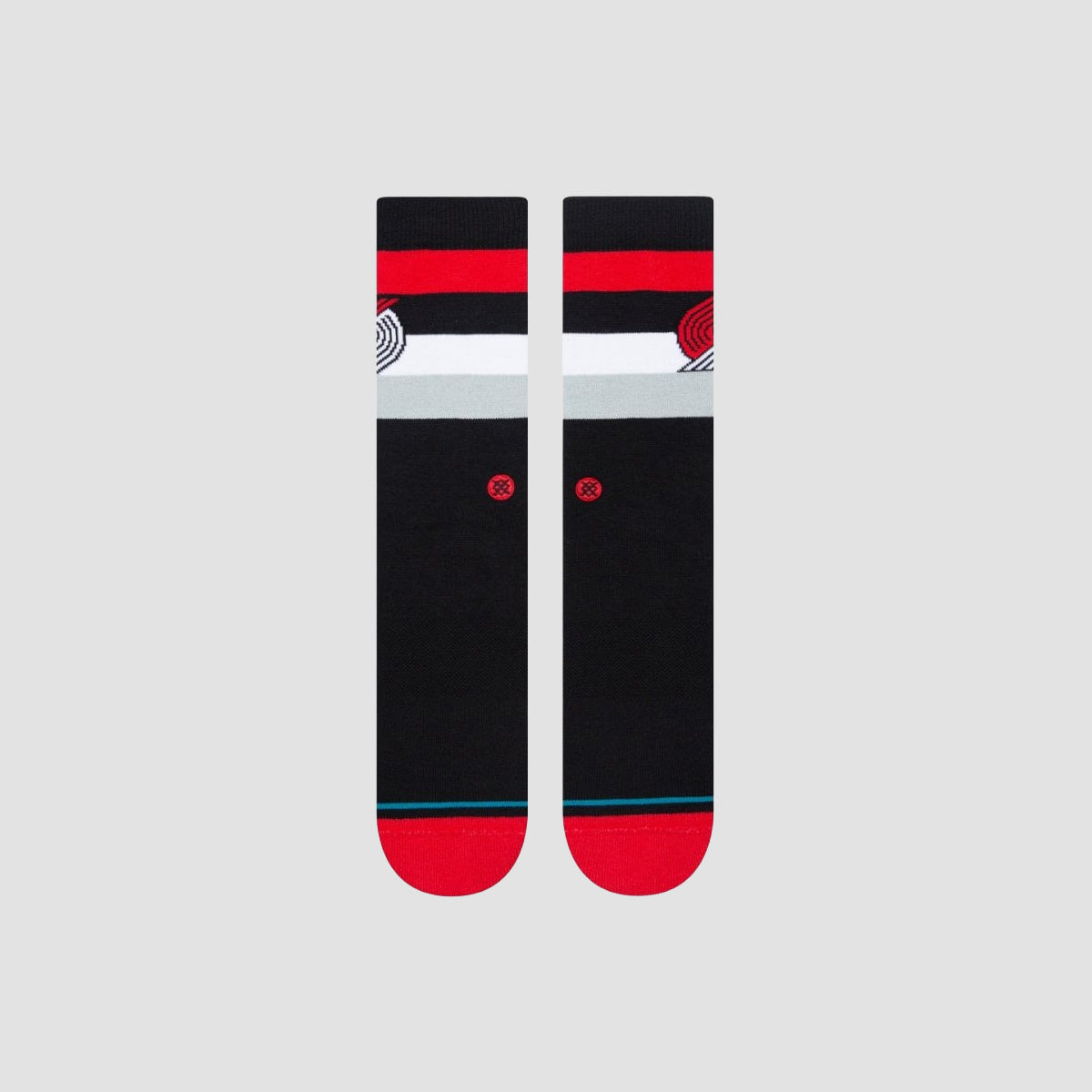 Stance NBA Portland Trail Blazers ST Crew Socks Black