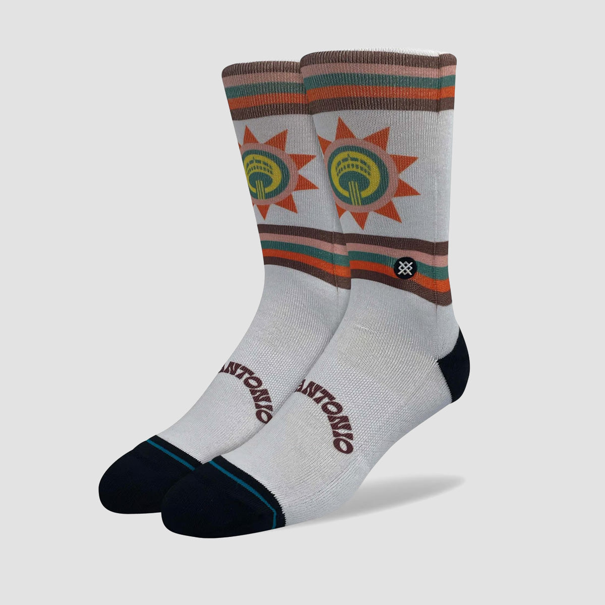 Stance NBA San Antonio Spurs City Edition 2025 Socks Multi