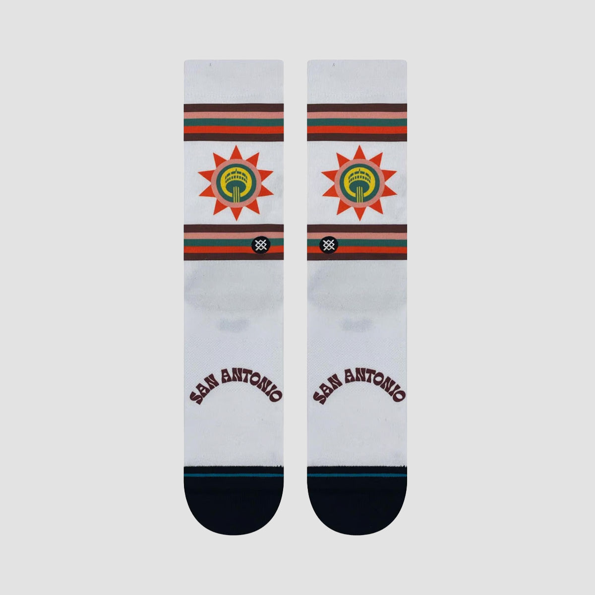 Stance NBA San Antonio Spurs City Edition 2025 Socks Multi