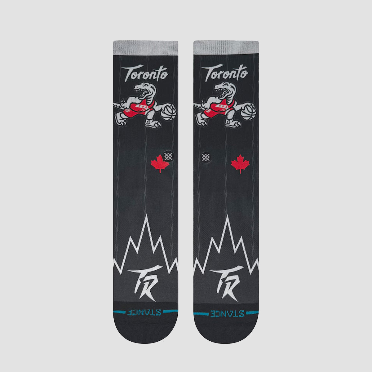 Stance NBA Toronto Raptors City Edition 2025 Socks Multi