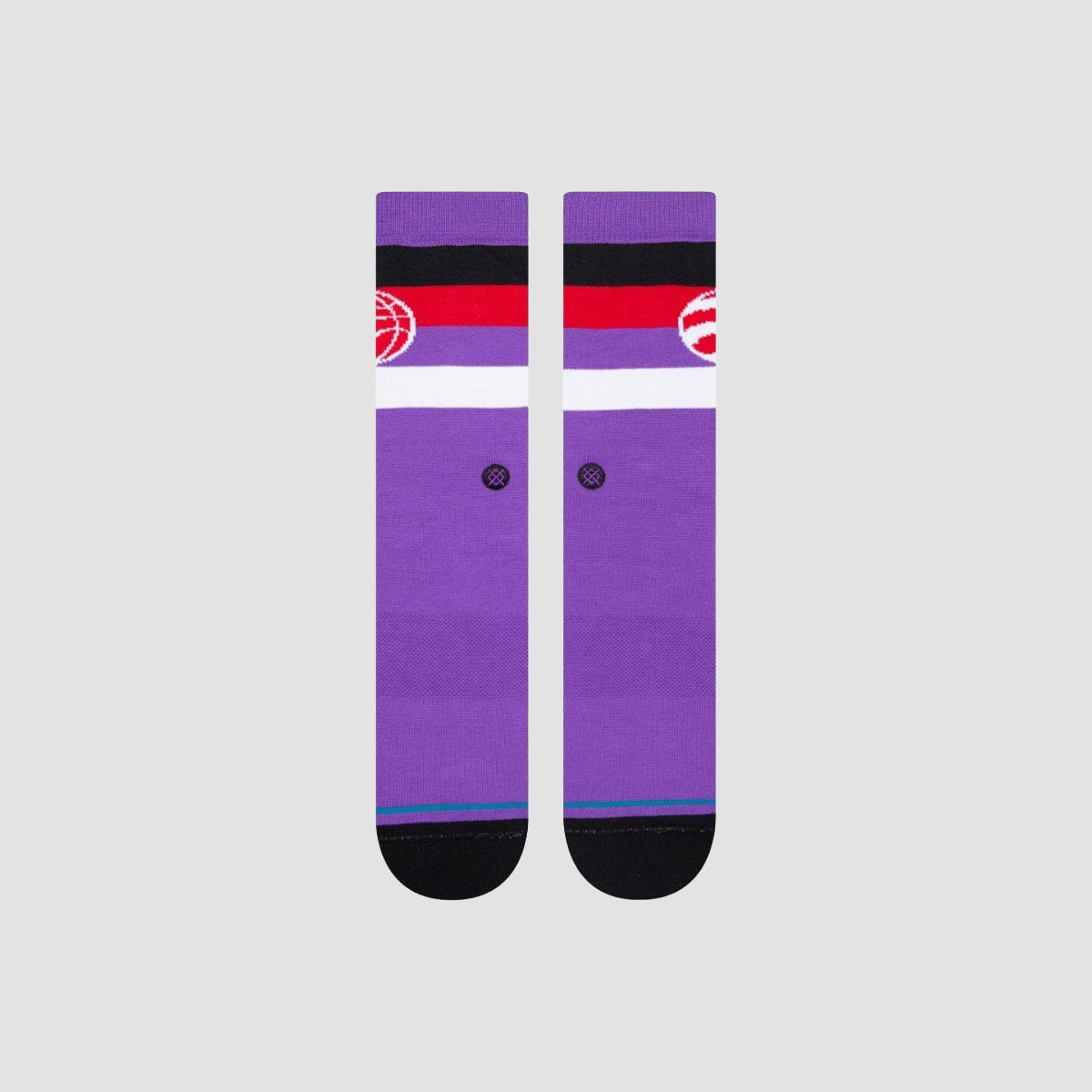 Stance NBA Toronto Raptors ST Crew Socks Red