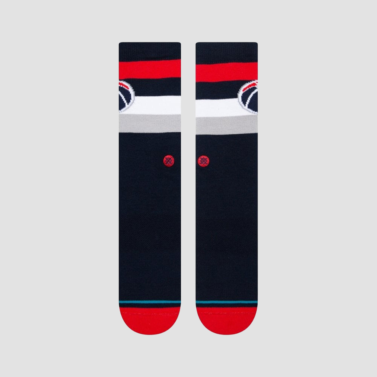 Stance NBA Washington Wizards ST Crew Socks Navy