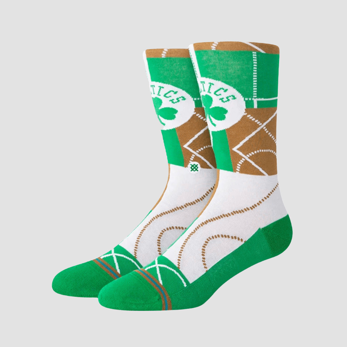 Stance NBA Zone Boston Celtics Crew Socks Green