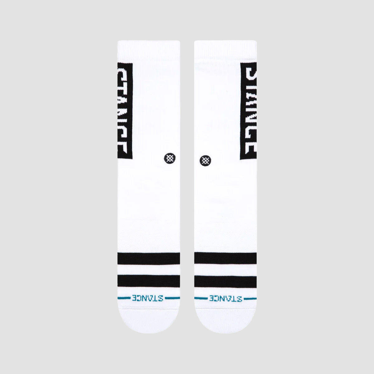 Stance OG Crew Socks White