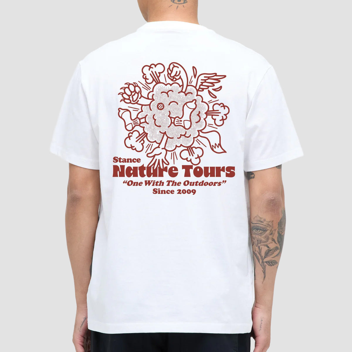 Stance Outdoors T-Shirt White