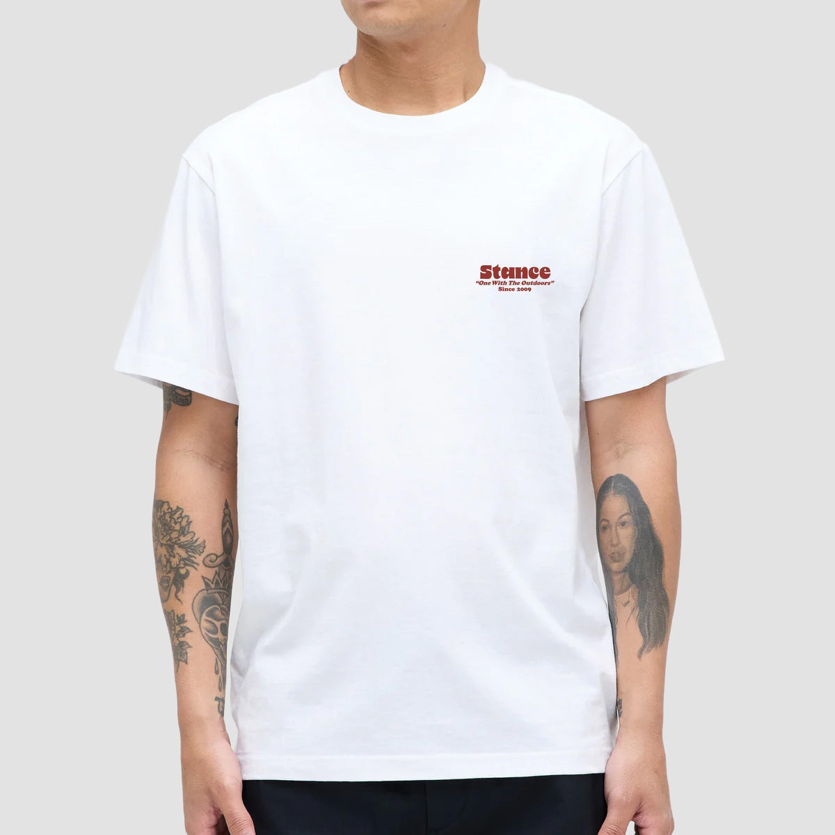Stance Outdoors T-Shirt White
