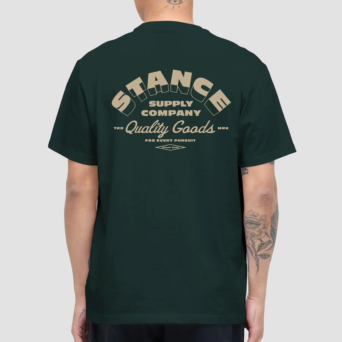Stance Outfitters T-Shirt Pine