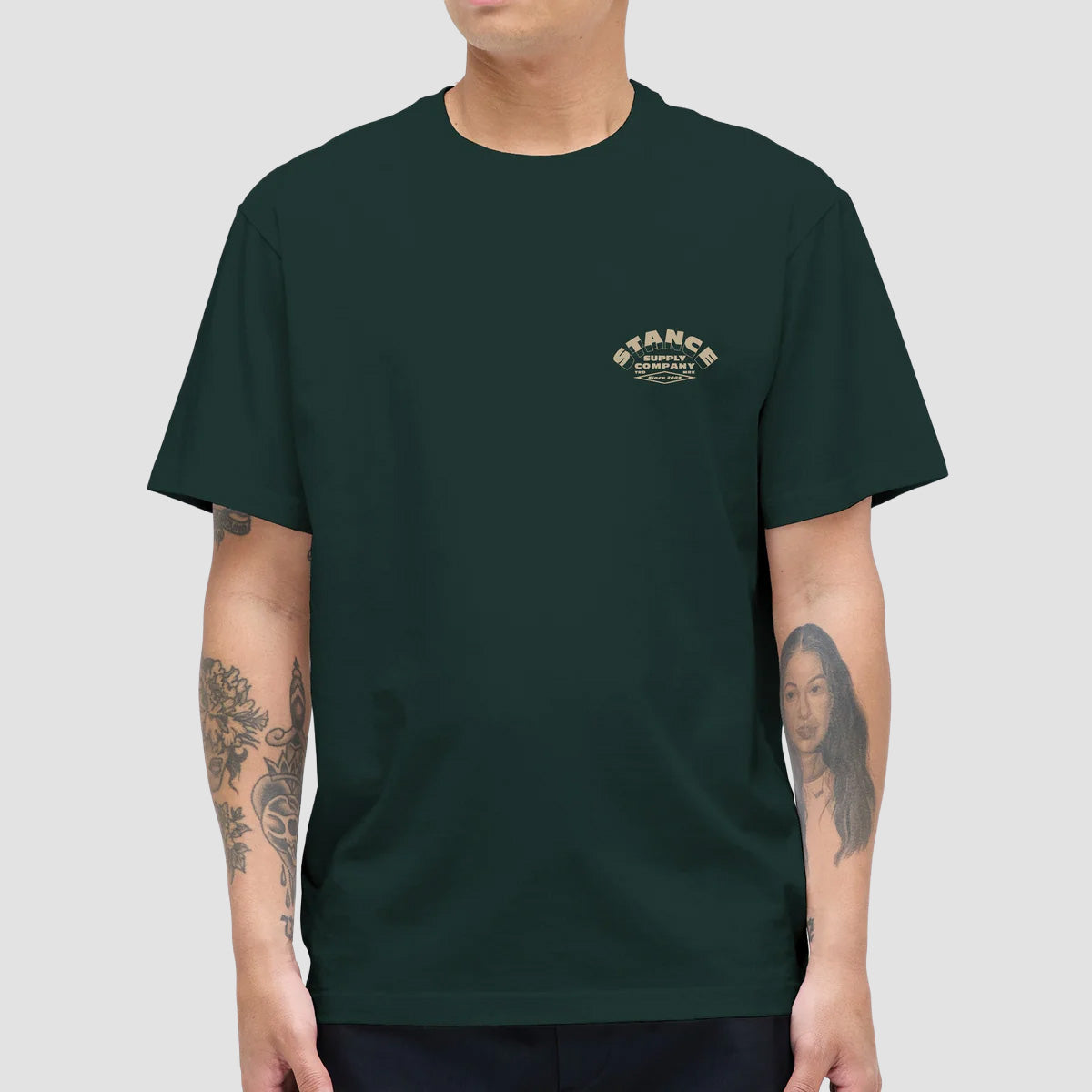 Stance Outfitters T-Shirt Pine