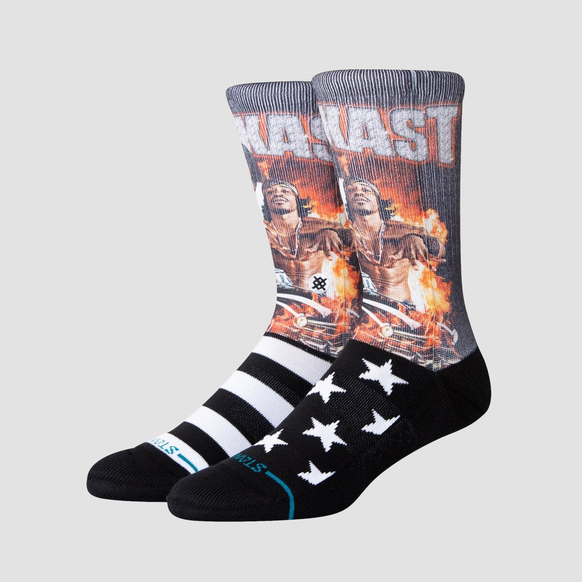 Stance Outkast Stankonia Crew Socks Black