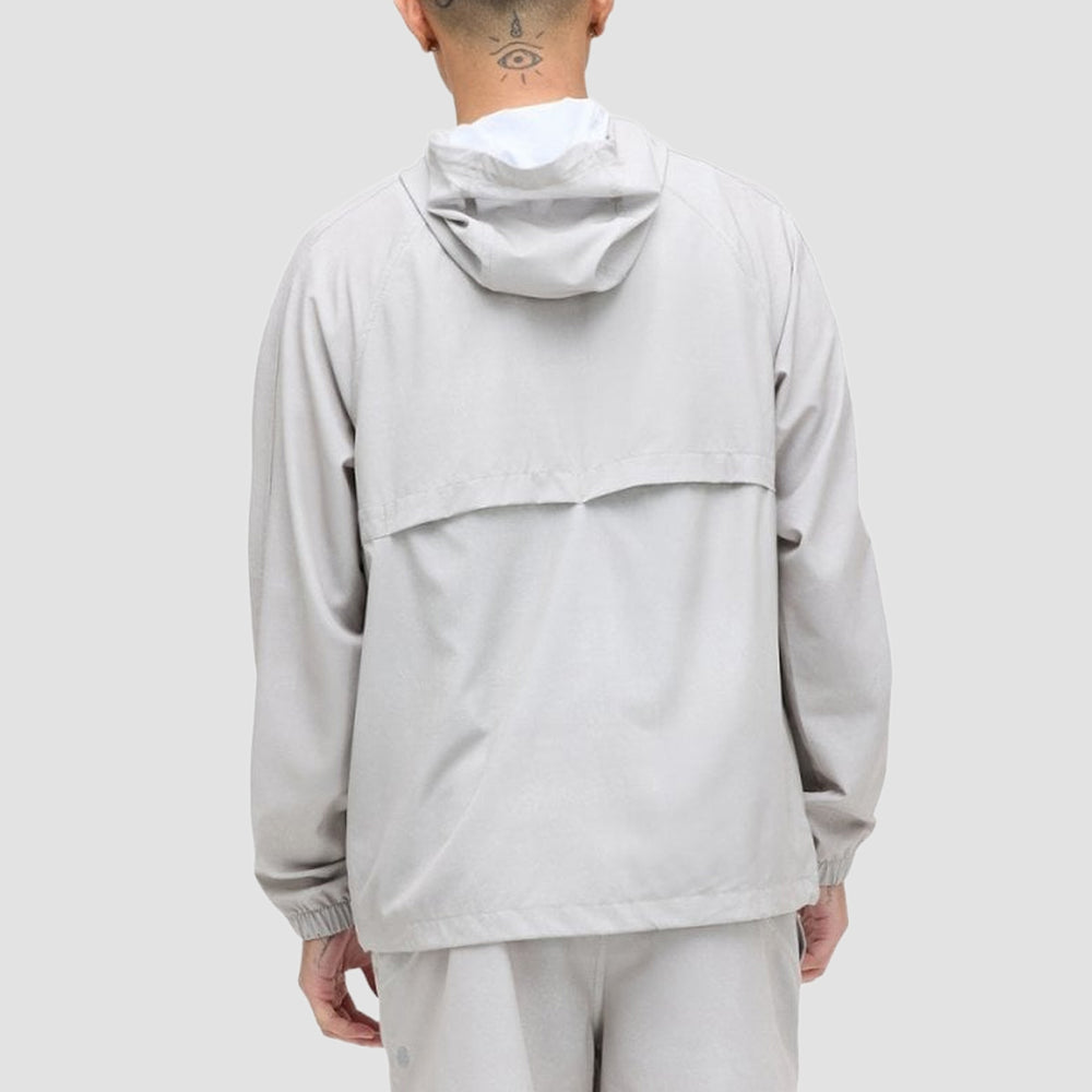 String Gray Stance Performance Warm Up Jacket String Grey