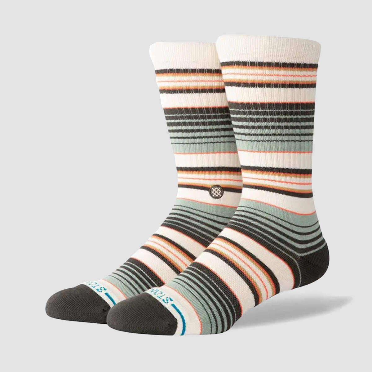 Stance Rockford Crew Socks Seagreen