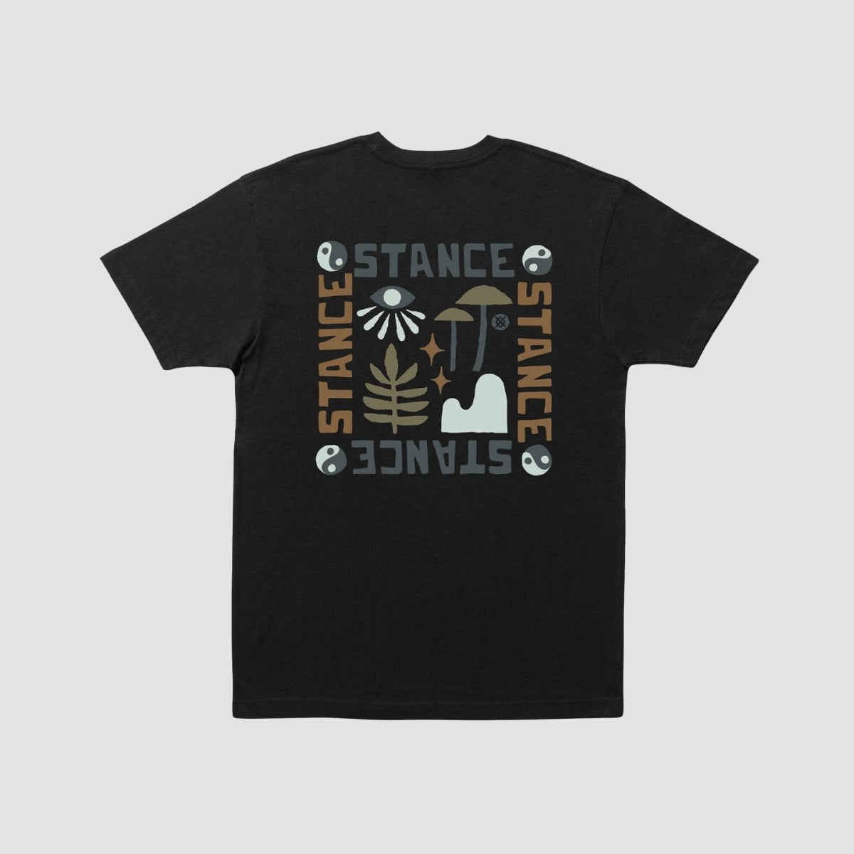 Stance Sedona T-Shirt Black