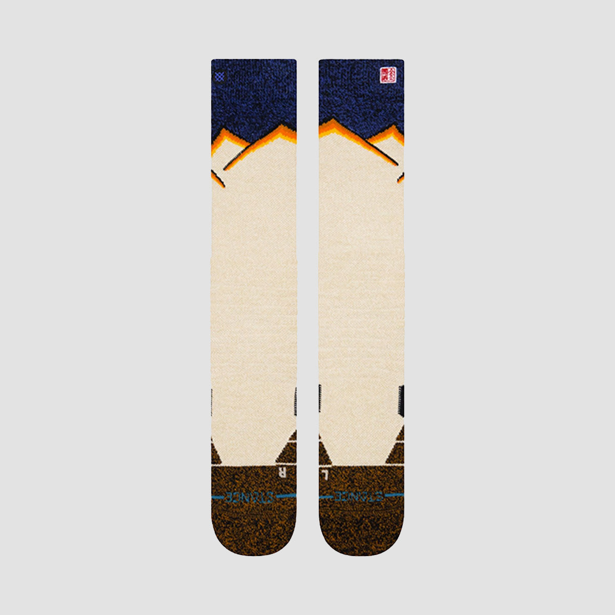 Stance Slopes Wool Snow Socks Multi