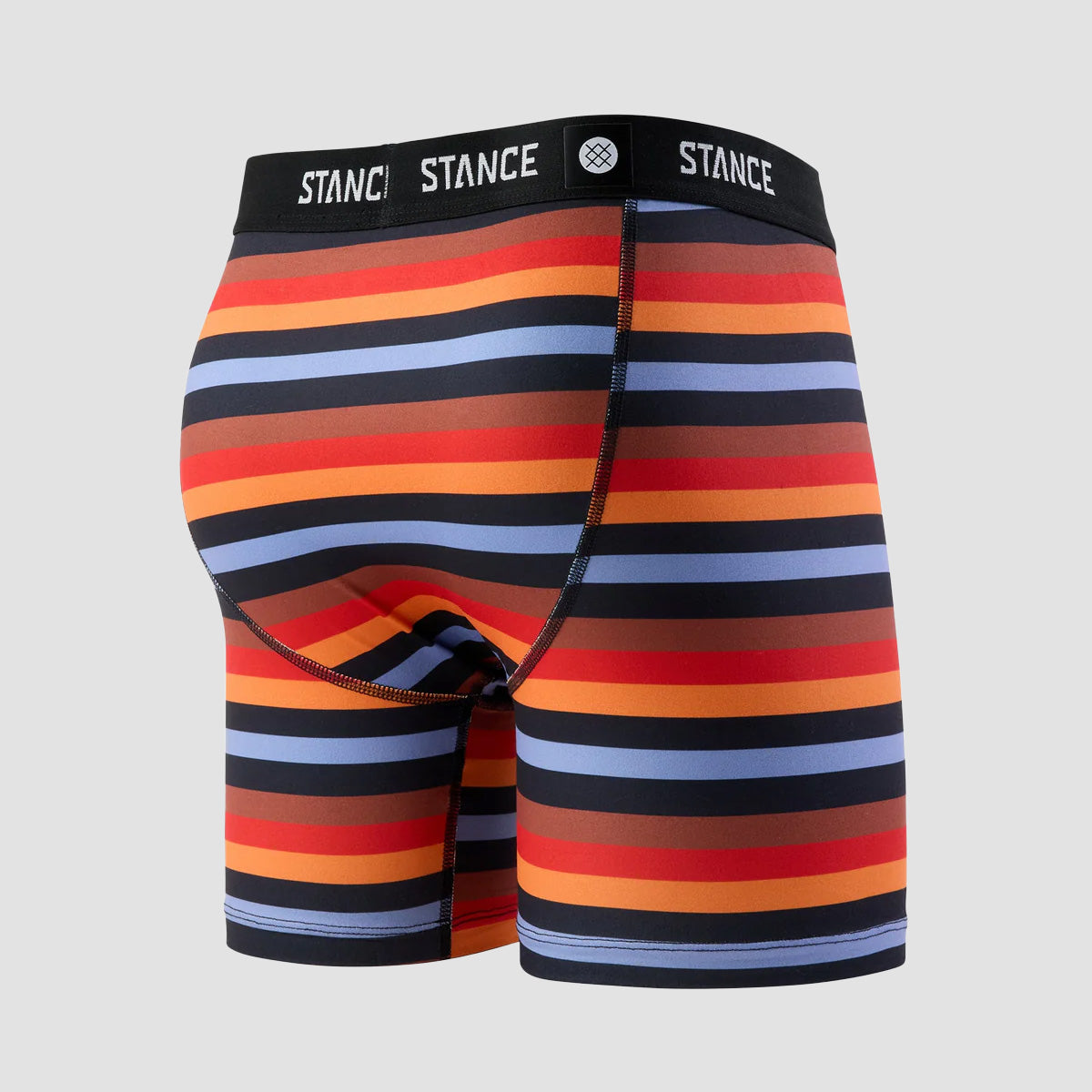 Stance Stacks Boxer Brief Red