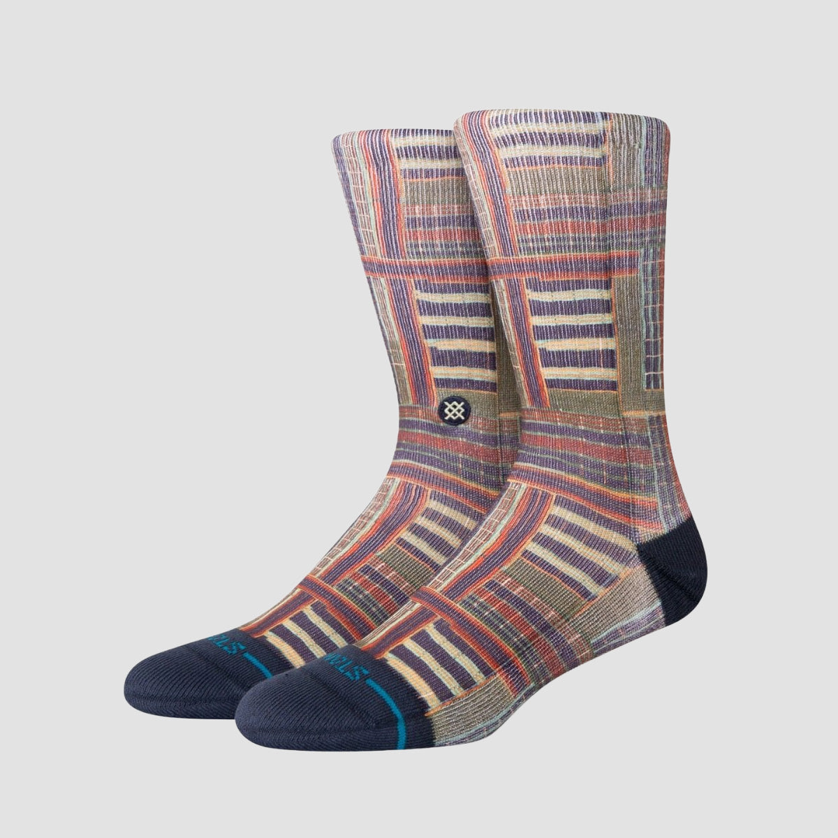 Stance Woohven Crew Socks Multi