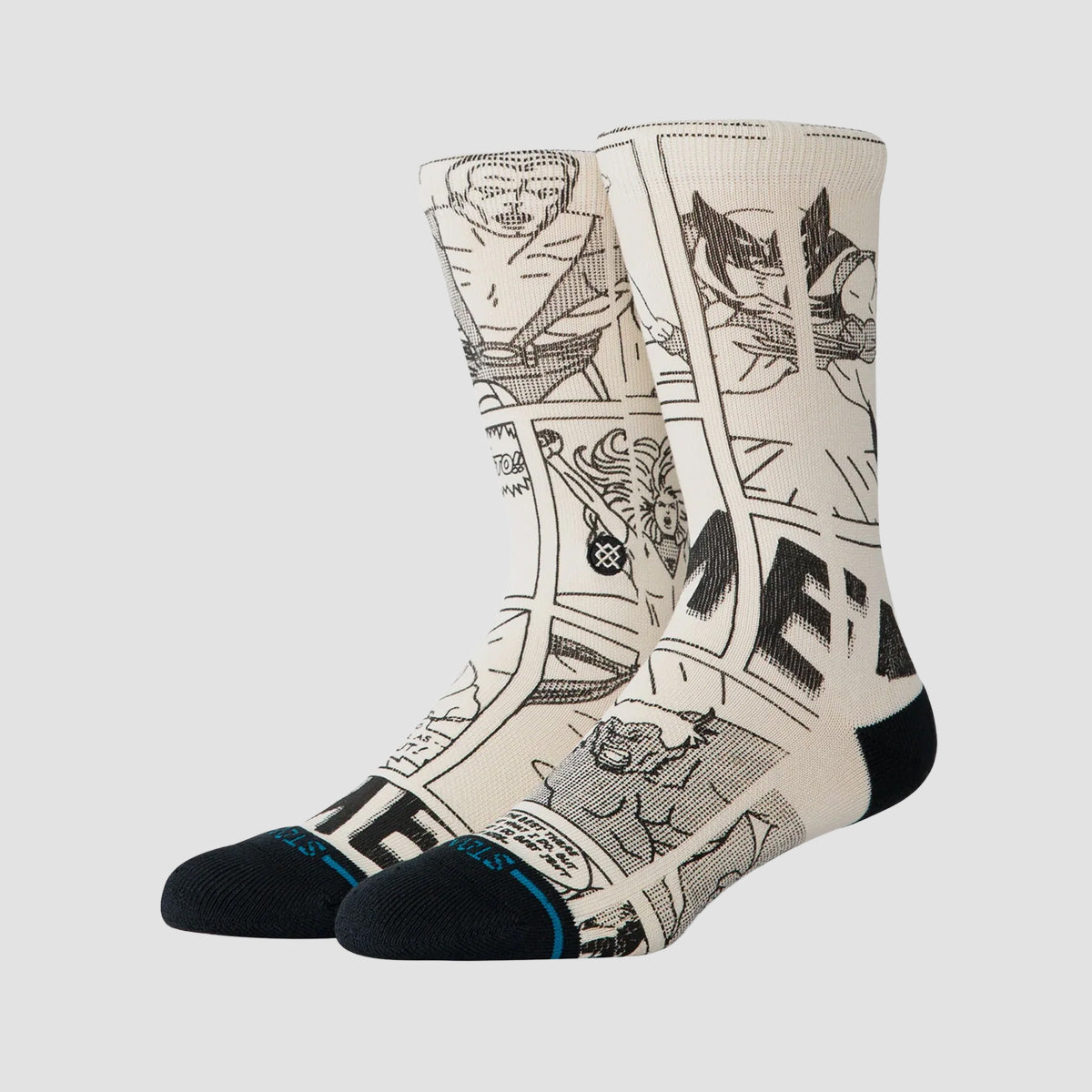 Stance X-Men Good Vs Bad Crew Socks Black/White
