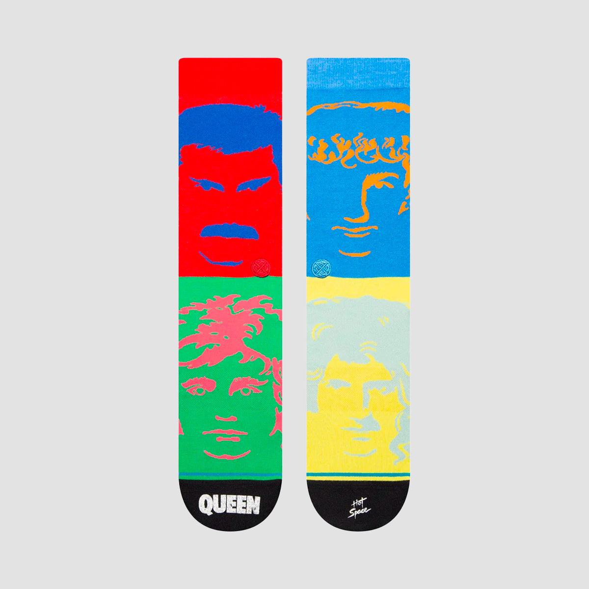 Stance X Queen Hot Space Crew Socks Multi