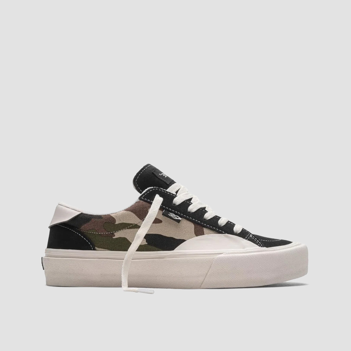 STRAYE Logan Shoes - Black/Camo Cream