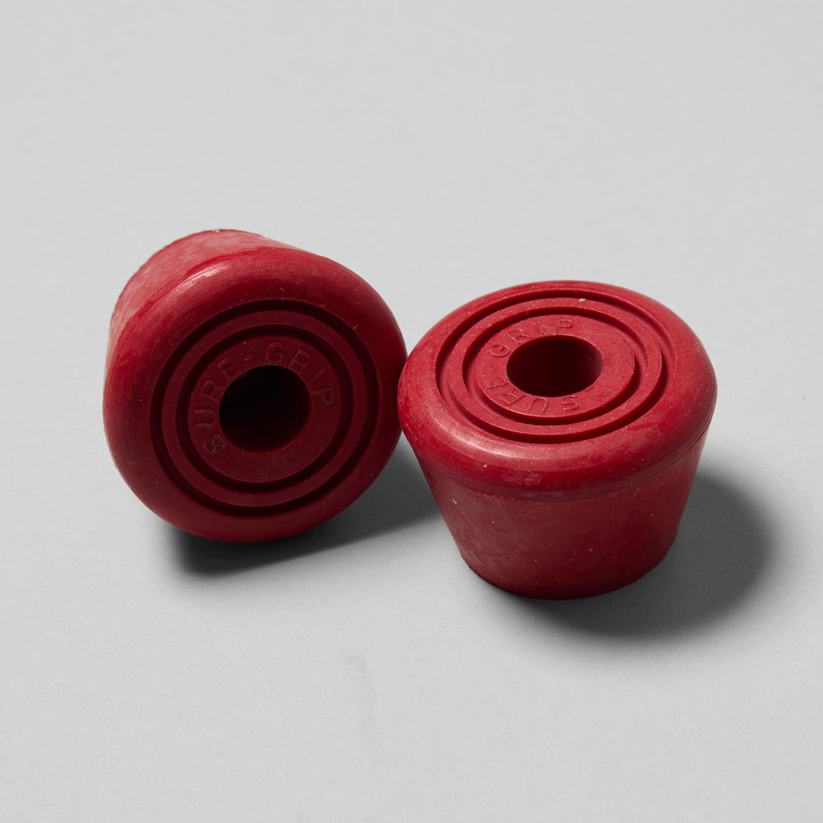 Sure Grip Bullseye Toe-Stop Brake Pad x2 Red