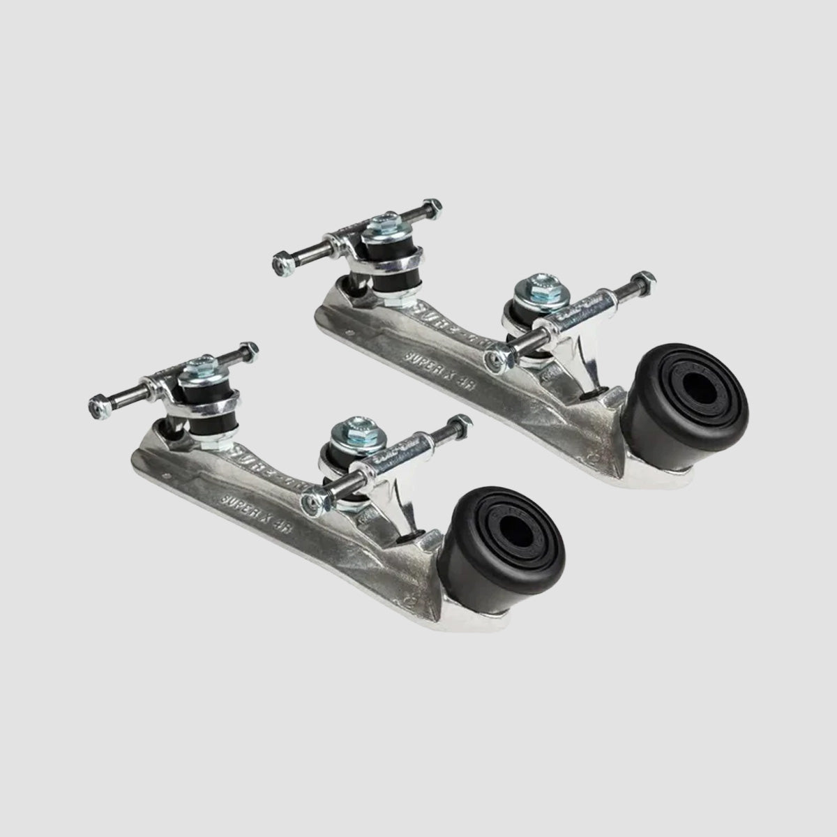 Sure Grip Super X Aluminium Complete Plates 1 Pair