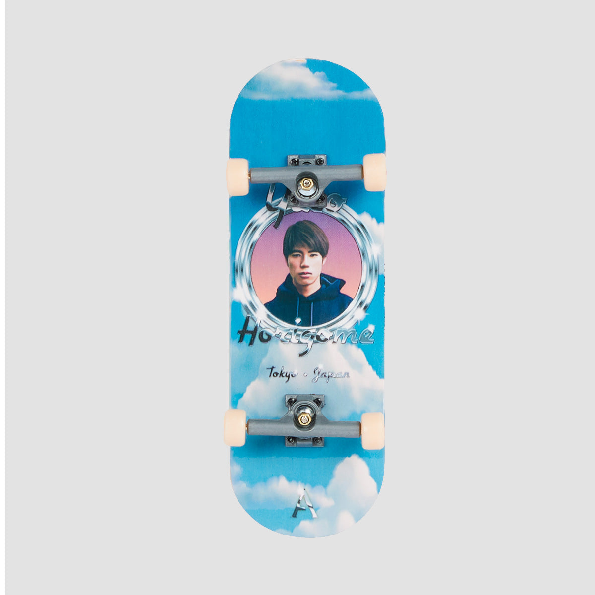 Tech Deck April Horigome Japan Wood Fingerboard Performance Series