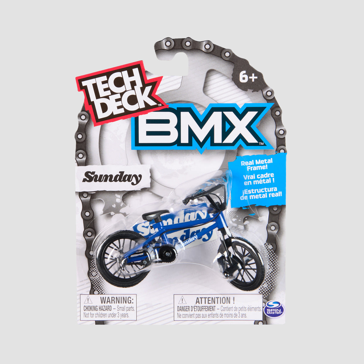 Tech Deck BMX (M23) Finger Bike - Sunday